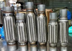 Wholesale Oem Id 2&quot; / 51mm Iso Stainless Steel Exhaust Flex Pipe 300mm Overall Length from china suppliers