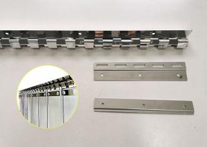 Wholesale Metal Stamping Parts PVC Curtain Strip Hanger Stainless Steel Holder Set from china suppliers