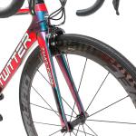 Shimano Groupset Disc Carbon Road Bike , 22 Speed Carbon Bike Alu Alloy CNC