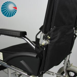 Wholesale Easy Portability Aluminium Folding Wheelchair For Elderly Traval from china suppliers