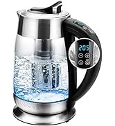 Stylish and Durable Braising Cups Electric Kettle Fire Safety Feature and 2 Included Trendy Colors