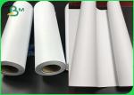 Large Format Paper 42" X 150' CAD Paper Rolls 80gsm 2" Core Inkjet Bond