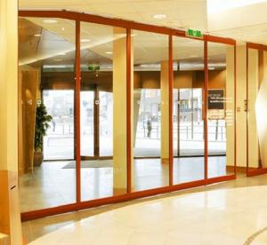 Wholesale Aluminum Frameless Operable Sliding Glass Partition Wall 12mm Thickness from china suppliers