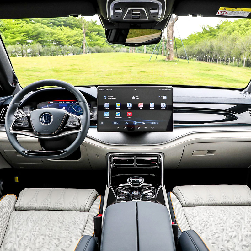 2022 China New Energy Vehicles Used Cars Pure SUV BYD Tang EV Car