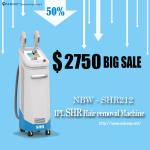 2014 Advanced professional hair removal e light shr ipl