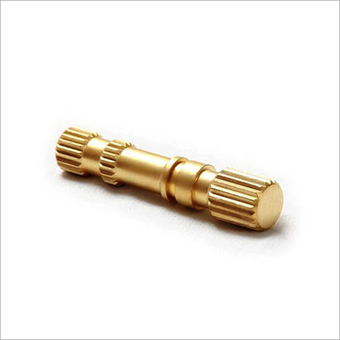 Customized Brass Copper Aluminum Parts CNC Turning Lathe Machined Milling CNC Machining Turned Parts
