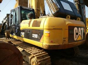 Wholesale Used Caterpillar 329DL Excavator CAT Excavator from china suppliers