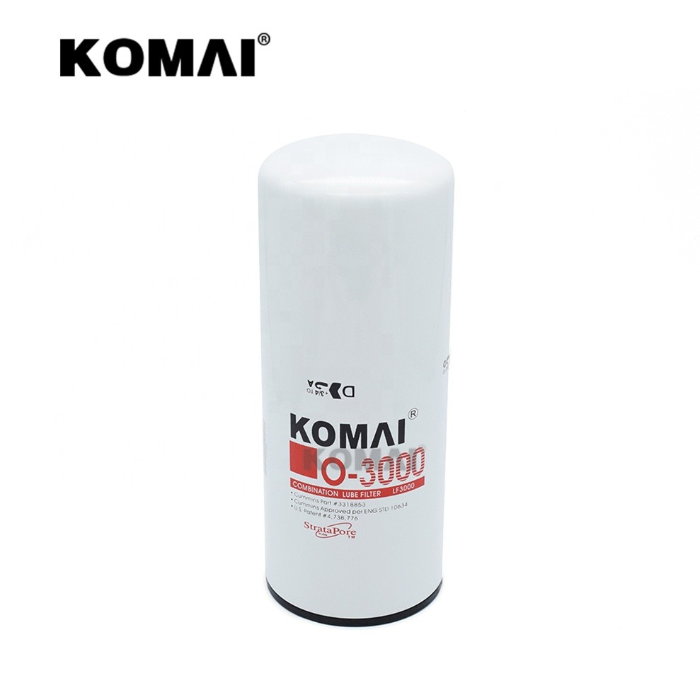 KOMAI Diesel Engine Oil Filters 75285999 9703112 86990980 1295 224 H1 53C0053 02/910550 C-5706 JX-605 LF3000 P553000 4228688 11712405 14503824 6742-01