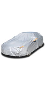 four layers car cover
