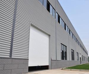 Wholesale Q355B Steel Structure Warehouse Building 50mm Roof Flat Roof Warehouse Welding from china suppliers