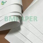 60g 65g White Receipt Heat - Sensitive Coating Thermal Paper For Cash Register