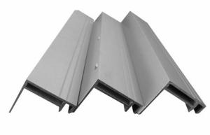 Wholesale Nautural Anodized Aluminum Solar Panel Frame , Aluminum Extrusion Profiles from china suppliers