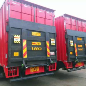 Wholesale 2000KG Hydraulic Trunk Liftgate DC24V Truck Semi Trailer Liftgate from china suppliers