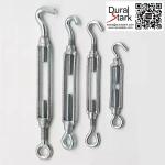Diecast Eye Hook Turnbuckle Stainless Steel Rope Turnbuckle Forged Turnbuckle