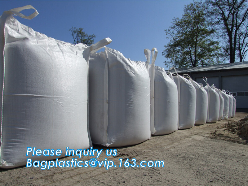 DUMPSTER, FIBC BAG BOPP WOVEN BAG PP WOVEN BAG FABRIC ROLL PLASTIC PALLET PP VALVE BAG, JUNK BAGS, DUMP BAGS, SACKS, JUM