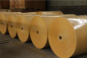 Wholesale Biodegradable 500gsm Heavy Duty Brown Kraft Paper Roll 50gsm Gift Wrapping from china suppliers