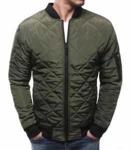 Wholesale Thicker Quilted Lining Warm Waterproof Winter Jacket For Men V Neck Design from china suppliers