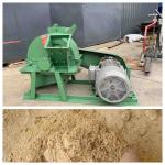 500kg/H 11kw Log Wood Sawdust Machine Ginder Shedder Small Crusher For Wood