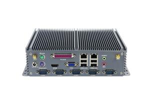 Wholesale Small Size Fanless Industrial PC / Industrial Touch Screen PC 2KG Weight from china suppliers