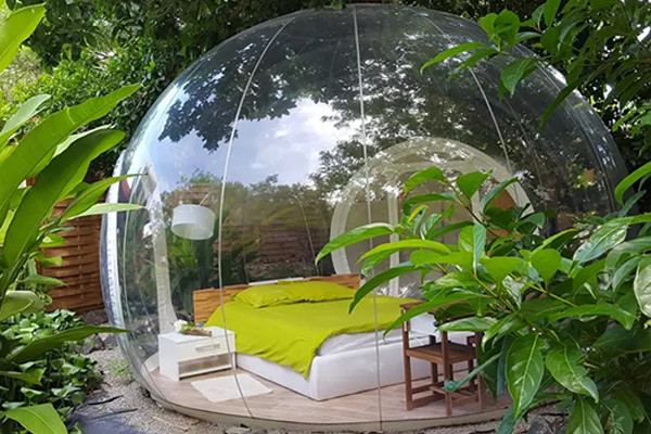 King Inflatable Bubble Tent Outdoor Camping Bubble House Hotels