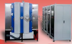 Wholesale Copper Thin Film Coating Machine , Au Conductive Magnetron Sputtering Unit from china suppliers