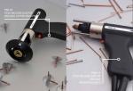 ISOFIX For Welding Cupped Head Pins and Insulations Nails, Indicated by Clearly