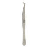 Girls Eyebrow OEM Vetus Volume Tweezers Stainless Steel Mink Lash Tweezers