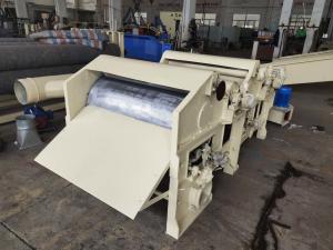 Wholesale Waste Hollow Mini Polyester Fiber Opening Machine High Speed from china suppliers