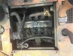 high quality hitachi wheel excavator ex60-2/ex60w-1 wheel excavator for sale