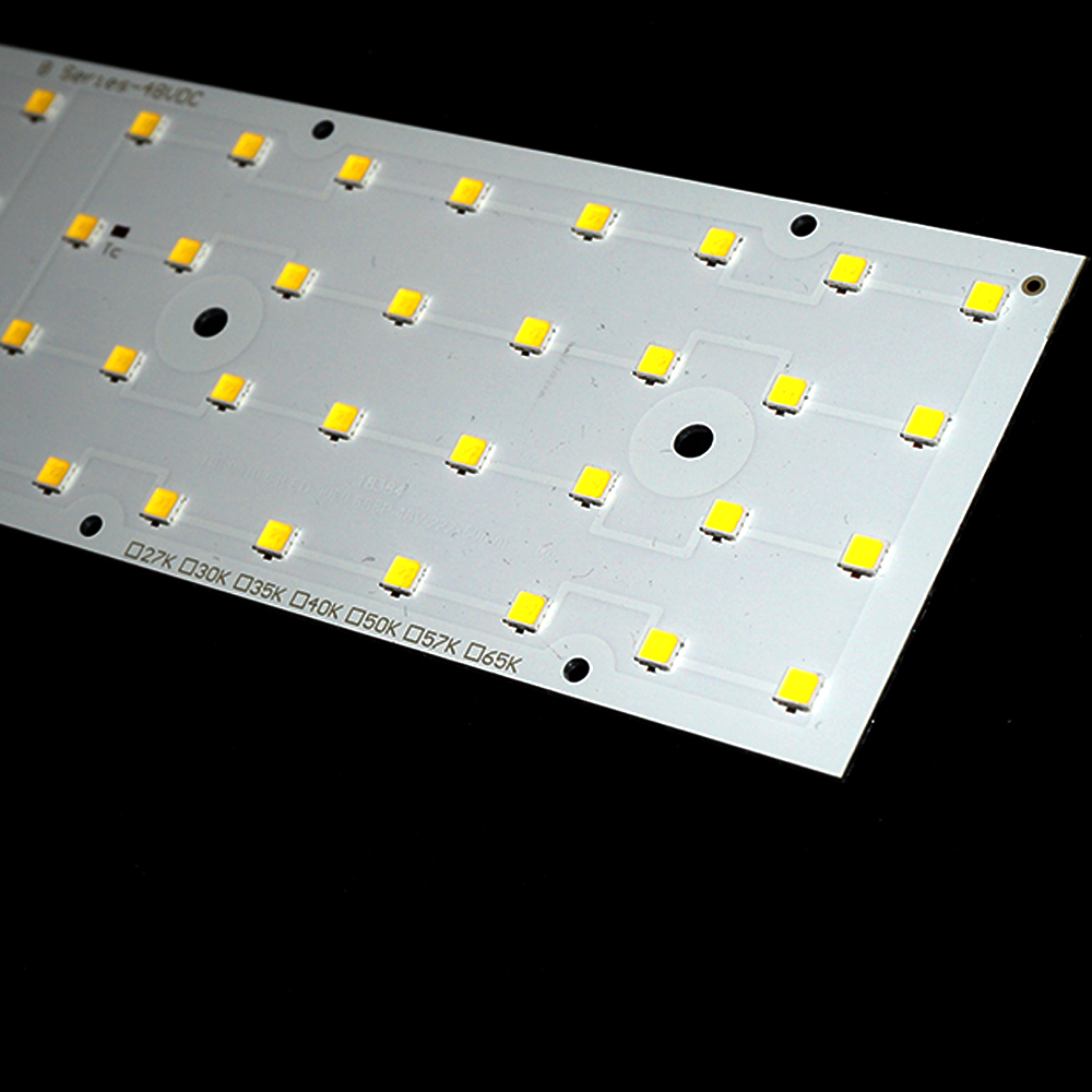 ZHAGA 222X50 PCB With LED SMD3030 50W Streetlight Smart Board PCB LED Module