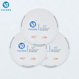 Wholesale Ceramic Dentures UT 98mm Dental Zirconia Blank CAD CAM System from china suppliers