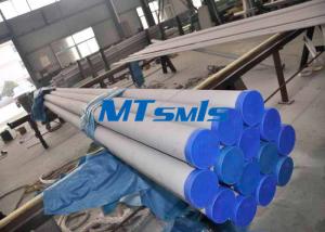 Wholesale 1.4306 / 1.4404 Stainless Steel Seamless Tube Annealed &amp; Pickled Cold Drawn from china suppliers