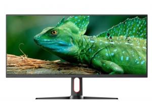 China IPS Graphics Computer Monitor 100Hz 34 Inch Gaming Monitor 5ms With USB hub on sale