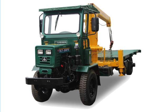 18HP Small Articulated Dump Truck , 1 Ton Agricultural Truck Full Hydraulic