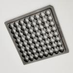 Eco Friendly PC Standard IC Chip Tray Anti Static For Lens Holder Series
