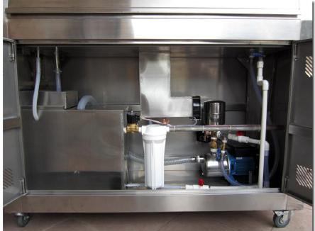 PID SSR Control QUV Accelerated Weathering Environmental Test Chamber With Stainless Steel Plate