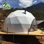 3~6 Person Dome Tent Outdoor Hotel Glamping Geodesic Dome Tent