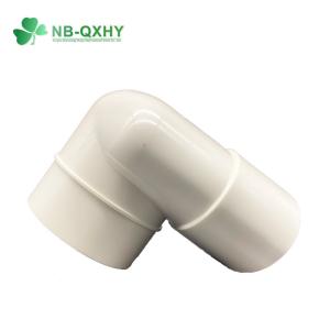 Wholesale Customization 100% Material PVC 45 Degree Oval Drain Fittings Tee UPVC Reducer Elbow from china suppliers
