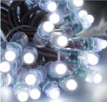 5V IP67 waterproof 12mm WS2811 outdoor 0.3W full colors LED pixe light with