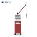 2019 Hot sale beauty equipment q-swtiched nd yag laser tattoo remove machine for