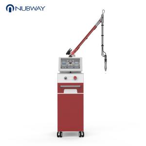 Wholesale Advanced laser beauty equipment tattoo removal q switched nd yag laser from china suppliers