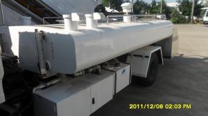 Wholesale Low Emissions Potable Water Truck Pelled Chassis 0.25 - 0.35 MPa Pressure from china suppliers