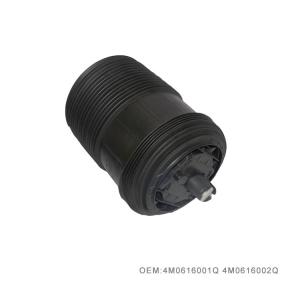 Wholesale 4M0616001Q 4M0616002Q Audi Air Suspension Parts for Q7 / Rear Air Bellow Suspension from china suppliers