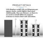 Outdoor Led Screen Waterproof Outdoor LED Video Wall Display Screen P2.9 500