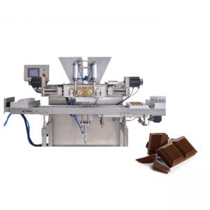 Wholesale 100kg/H Pneumatic Depositor Chocolate Moulding Machine from china suppliers