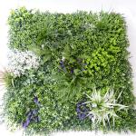 Outdoor Boxwood Indoor Artificial Living Wall Home Decoration