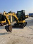 Mini Caterpillar 303.5 Used CAT 3ton Excavators Track Diggers Original Engine