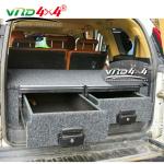LAND CRUISER PRADO 150 120 Factory Price Car Cargo Trunk Organizer Storage