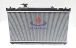 Vehicle Radiator For Aluminum Toyota Camry 2003 / 2006 ACV30 AT OEM 16400 -