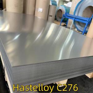 Wholesale Hastelloy Alloy C-276 Corrosion Resistant Sheets 1.0*1219*2438mm Laser Cutting from china suppliers